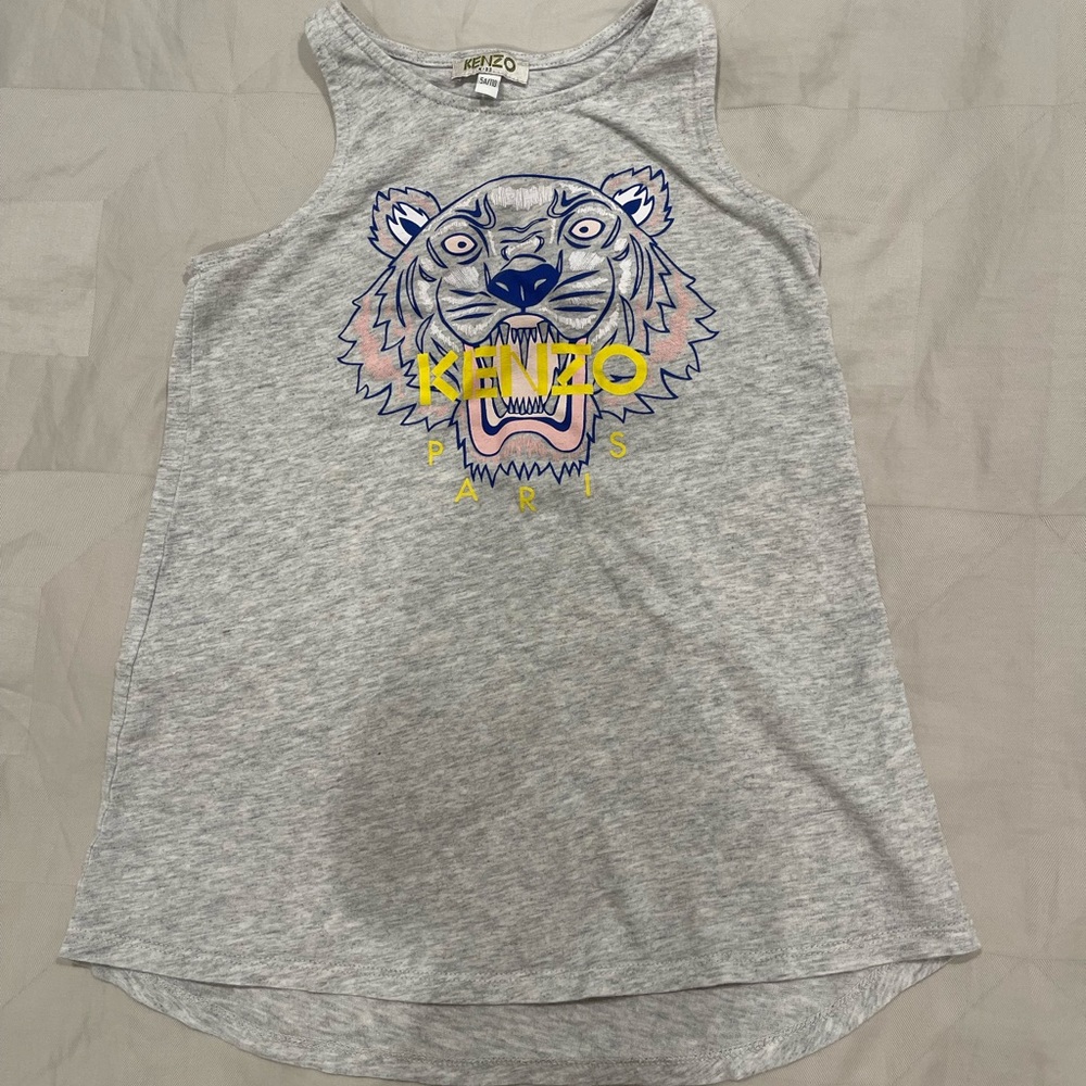 Kenzo tank dress